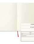 MD A6 Notebook, BLANK