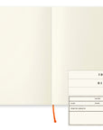MD B6 Slim Notebook BLANK