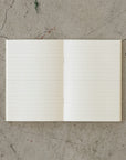 MD A6 LIGHT Notebook, Lined 3Pcs