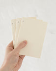 MD A6 LIGHT Notebook, Grid 3Pcs