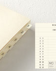 MD 1 Day 1 Page Journal A5 - Dot Grid