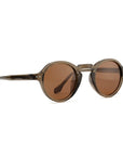 TANNER | Transparent Brown | Brown Lens