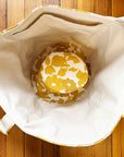 Boho Canvase Tote Bag : Orange