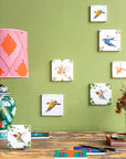 A clear view | StoryTiles art on tile