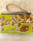 Wristlet: Pine Cone