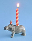 Hippo Cake Topper