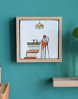I got this | StoryTiles art on tile