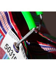 RECYCLED PLASTIC STRIPE BAG - Rectangle D30