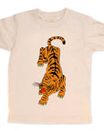 Tiger - Kids Organic Tee/Long Sleeve
