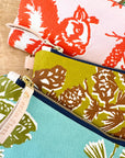 Wristlet: Pine Cone