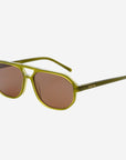 Fenix Acetate Unisex Aviator Sunglasses