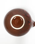 Yukiakari Katakuchi Matcha Bowl With Spout - Yuzu Aka