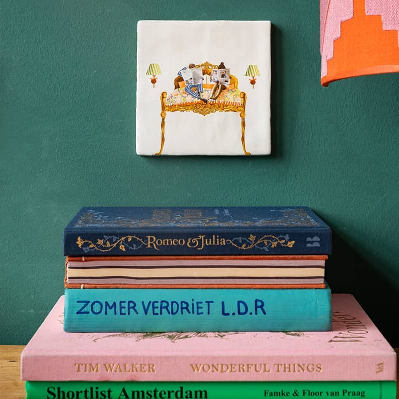 Best beginning of the day | StoryTiles art on tile