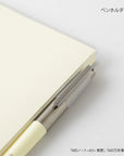 MD Notebook Clear Cover A4