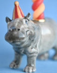 Hippo Cake Topper