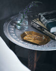 Brass Plate Long Octagonal (S)