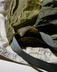 VINTAGE PARACHUTE LIGHT BAG - OLIVE