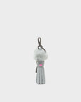 Callie Marie Mayne - Moonwalk Gray Leather and Gray Fake Fur