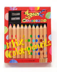 Mix Color Pencils - 10 Colors