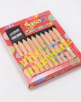 Mix Color Pencils - 10 Colors