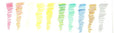 Mix Color Pencils - 10 Colors