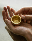 &INCENSE Brass Incense Stand