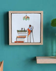 I got this | StoryTiles art on tile