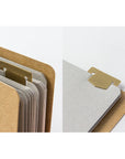 TRC Brass Template Bookmark - NUMBER
