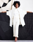 Cocoon Jacket - Bone