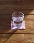 Linen Coaster Robin