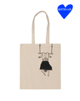 Tote Bag - Trapeze Girl