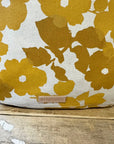 Boho Canvas Tote Bag : YELLOW