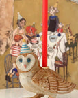 Barn Owl Cake Topper