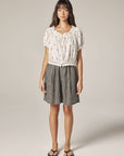 Gingham Easy Shorts