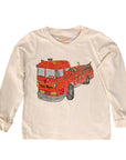 Fire Truck - Kids Organic Tee/Long Sleeve