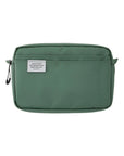 Delfonics Water-Repellent Utility Pouch - Dark Green