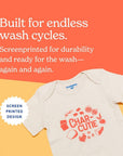 Char-Cutie Baby Bodysuit