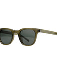 RHEA | Transparent Olive Green | Smoky Lens