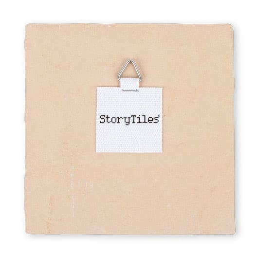 Strolling through Amsterdam | StoryTiles art on tile
