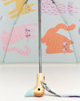 Duckhead Umbrella : Ice Arty Cats