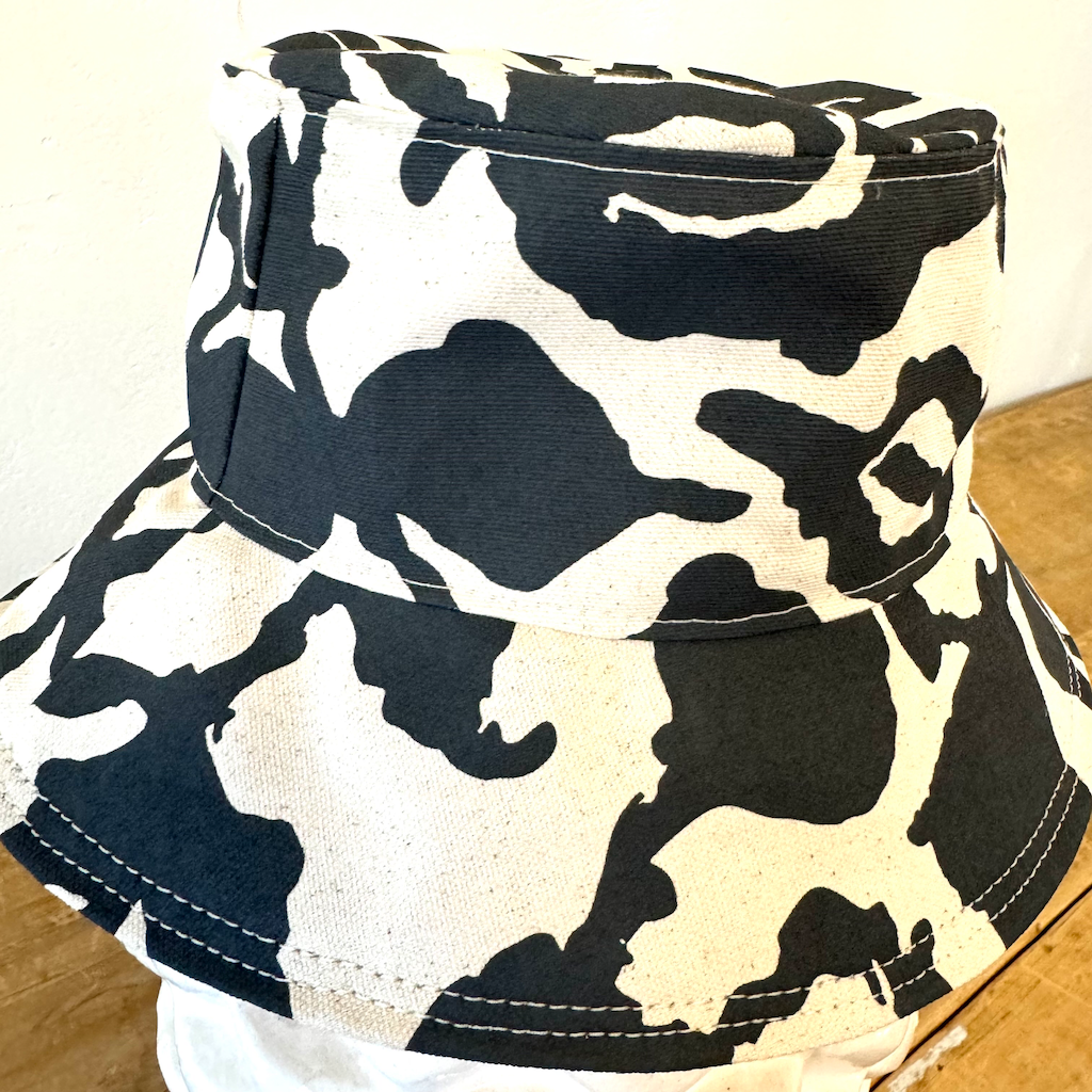 Bucket Hat : BLACK VINE