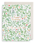 Gardener Birthday Greeting Card