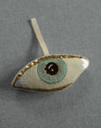 Evil Eye, Cotton & Lavender stuffed Ornament, Token