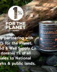 North Cascades National Park Candle