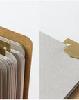 TRC Brass Template Bookmark - ALPHABET