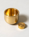 &INCENSE Brass Incense Stand