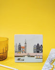 Strolling through Amsterdam | StoryTiles art on tile