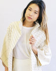 Cocoon Jacket - Bone