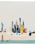 Awakening New York | StoryTiles art on tile