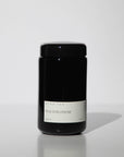 Peach Blossom White Glass Jar